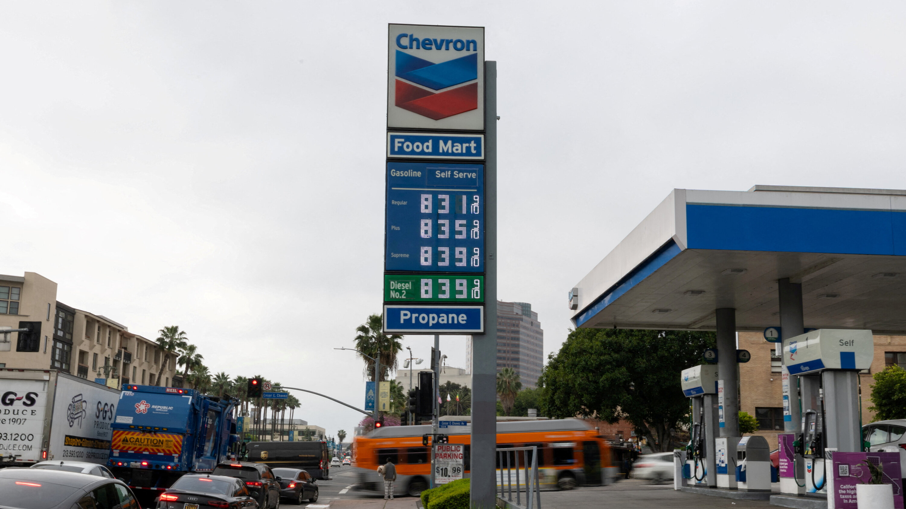 High Gas Prices, Driven Up by the Iran War, Loom Over the Midterms