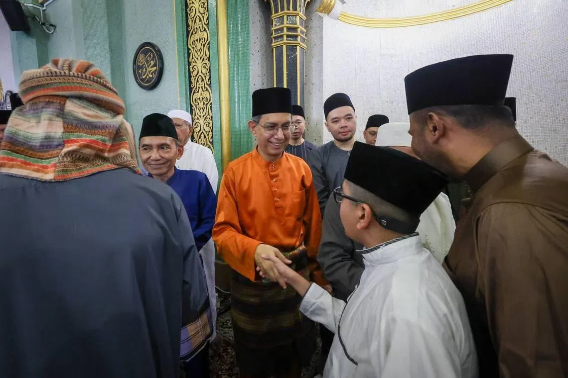 Muslim community in Singapore grateful for peace of mind and heart during Ramadan: Faishal Ibrahim 