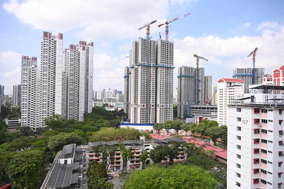 Building taller: The rise of HDB blocks above 40 storeys in land-scarce Singapore