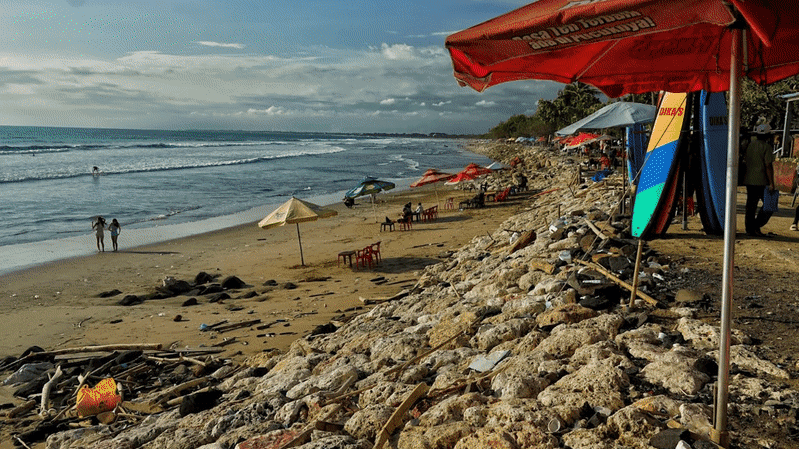 Generations of Australians have flocked to this beach. Today, it is desolate