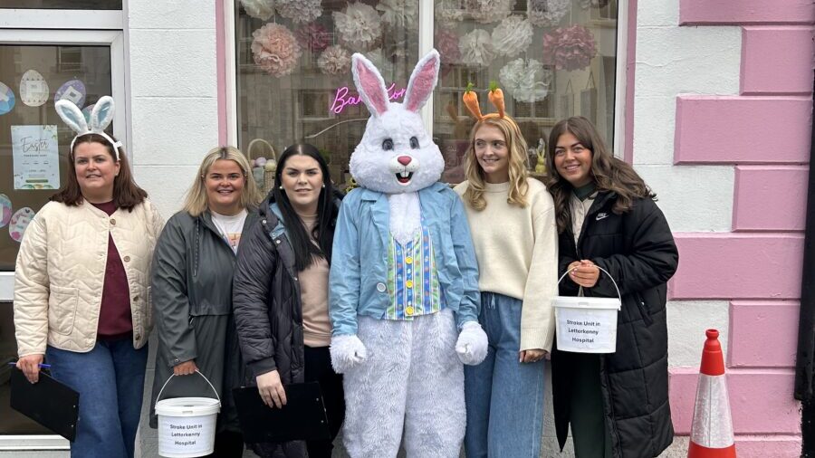 BakeRona Moville Easter Treasure Hunt to raise funds for Hughie’s Corner