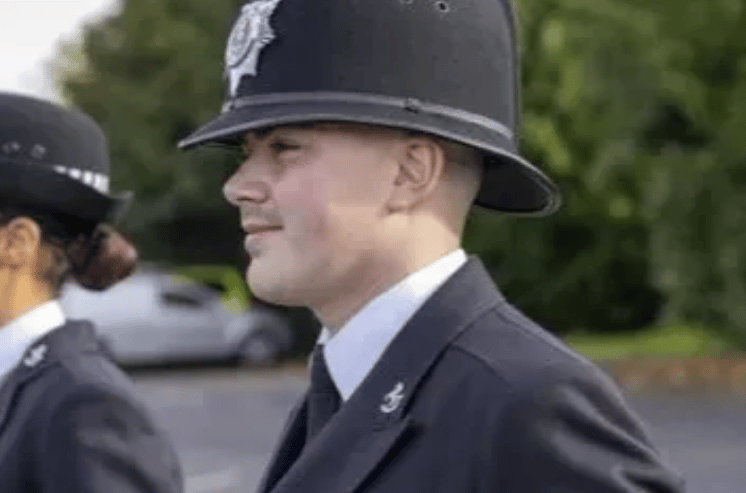 Hero police officer, 27, dies after horror crash while racing to 999 call as colleague fights for life