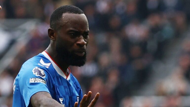 Premier League football match stopped after racist abuse of player reported