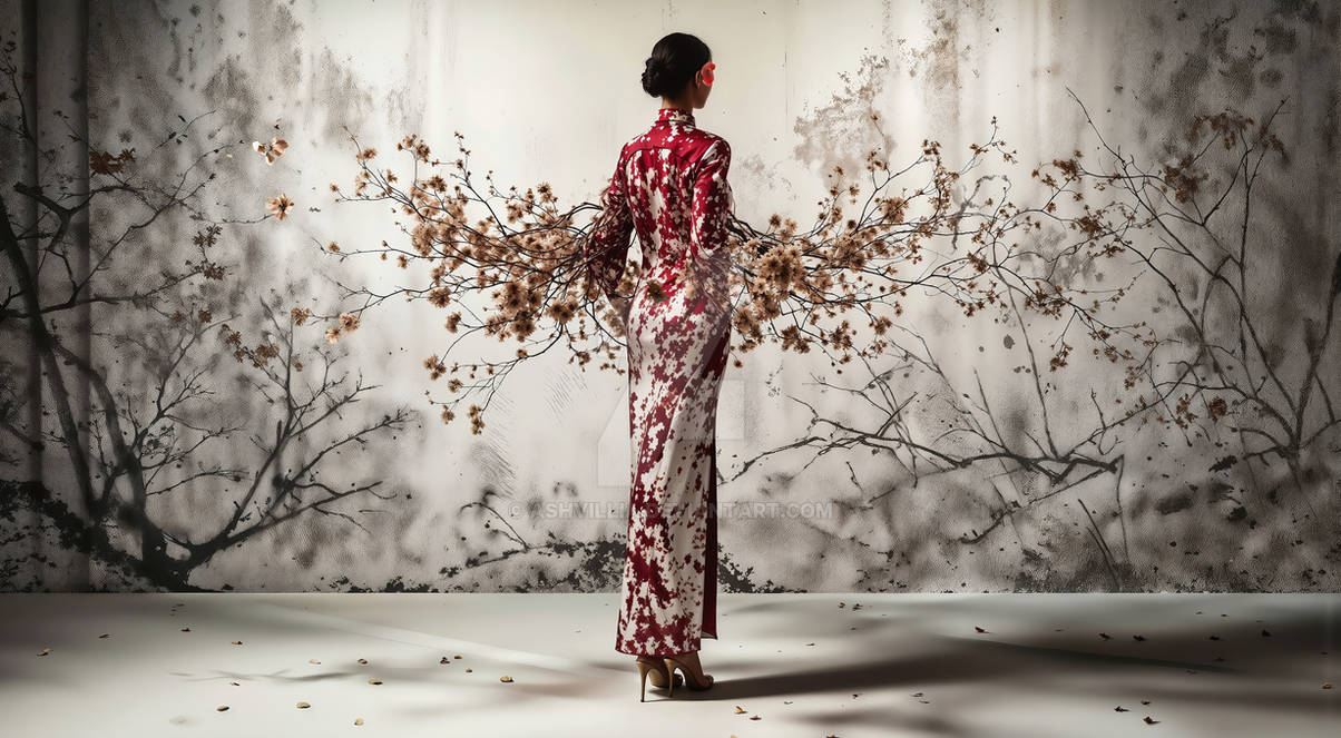 Spring leans closer by ashvillia on DeviantArt