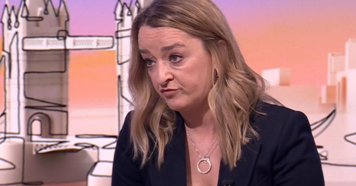 Laura Kuenssberg under fire after asking 'dumbest question ever' on Israel and Iran