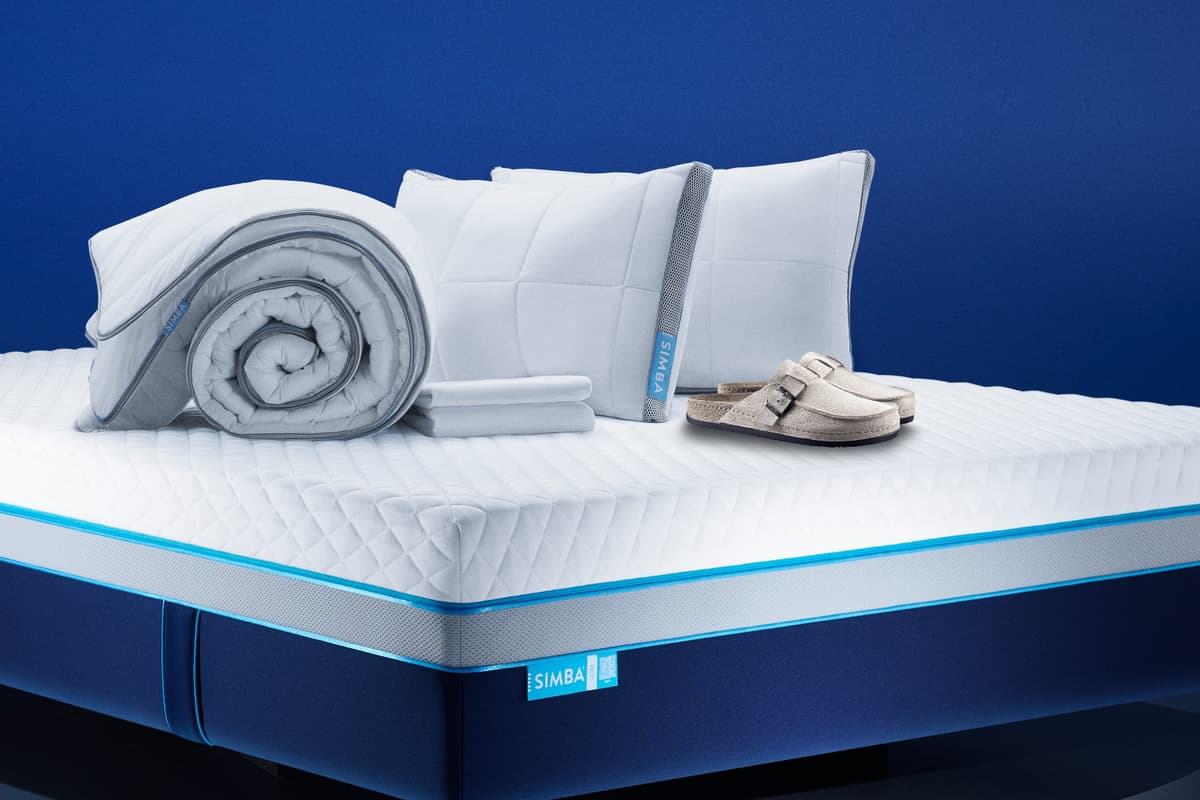 Simba Hybrid mattress review: I replaced my old bed and the difference was immediate (aff)
