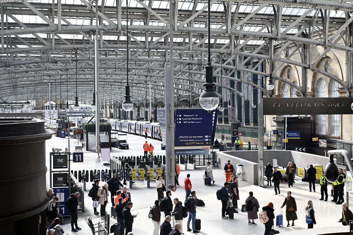 Glasgow fire: All platforms at Glasgow Central to reopen from Wednesday