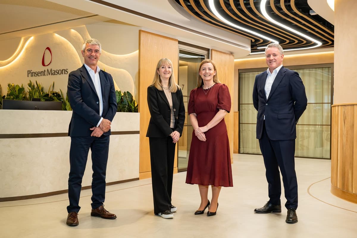 Legal giant moves to landmark Glasgow office with rooftop terrace and podcast studio