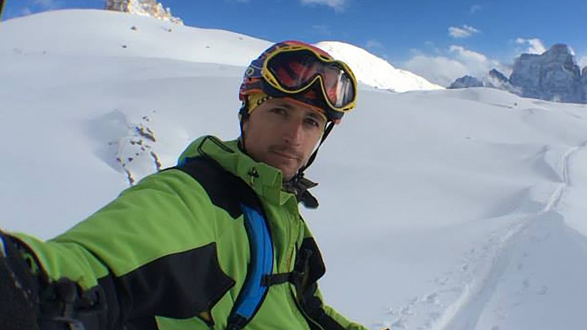 Mountaineer is killed by a rockfall on Mont Blanc shortly after texting his dad 'Happy father's day'