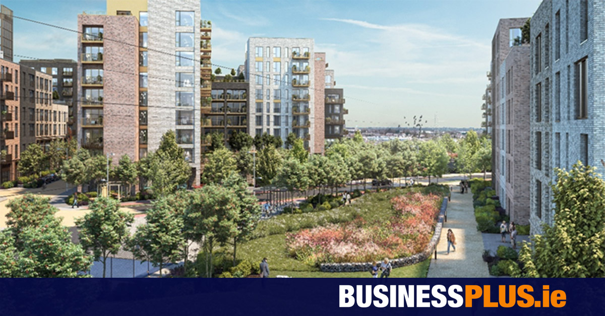 LDA and O'Flynn Group to build 542 apartments in Dublin 12