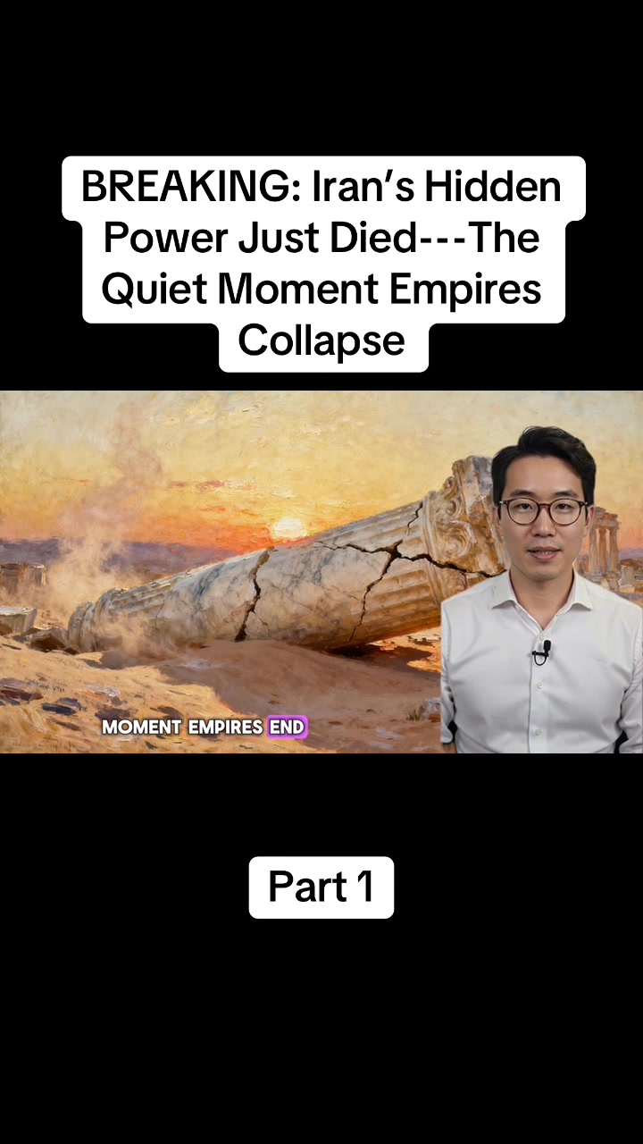 BREAKING: Iran’s Hidden Power Just Died---The Quiet Moment Empires Collapse