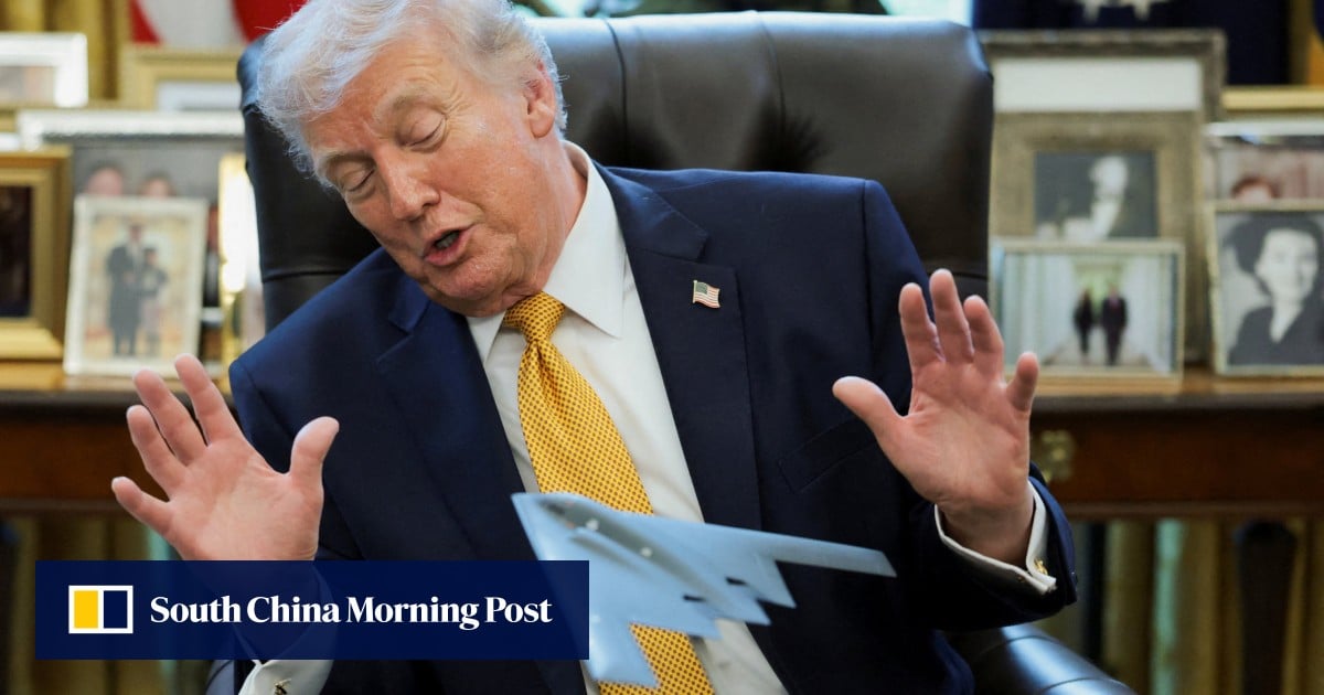 Tracking Trump’s ever-shifting positions on the Iran war  ... in his own words