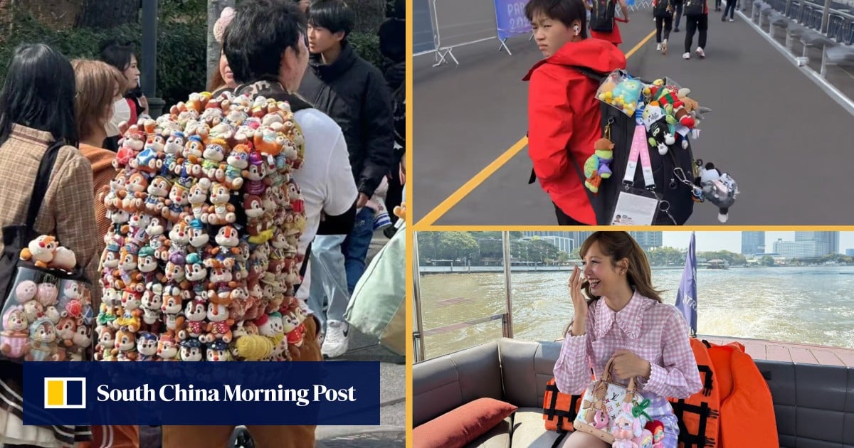 How ‘painful bag’ became a popular subculture, fashion trend, especially among China youth