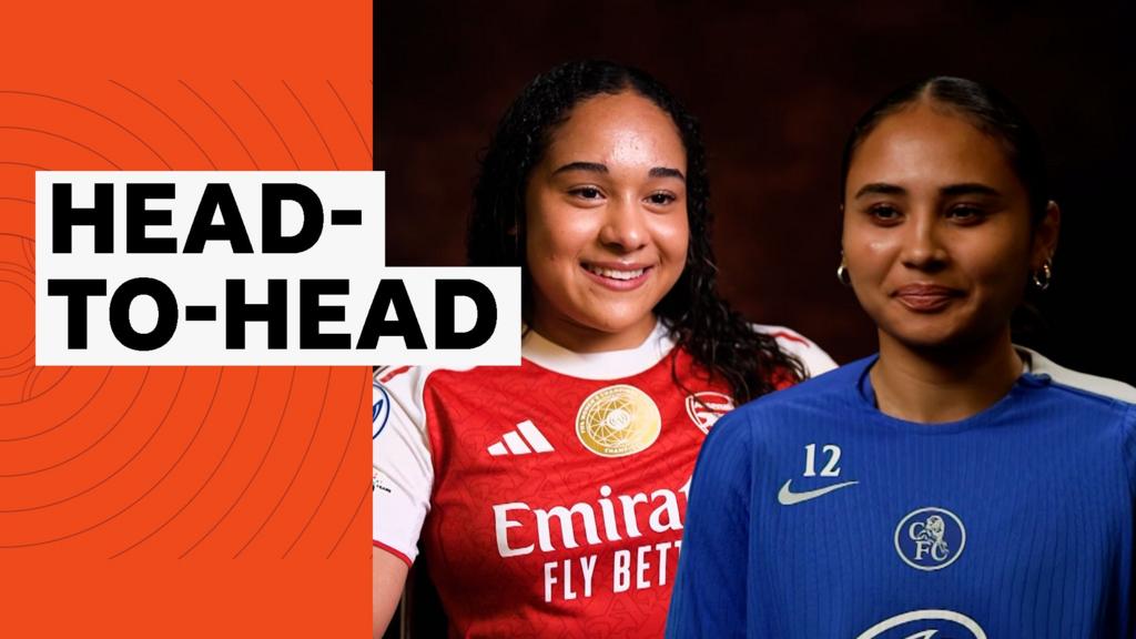 Arsenal's Smith v Chelsea's Thompson in Mastermind quiz