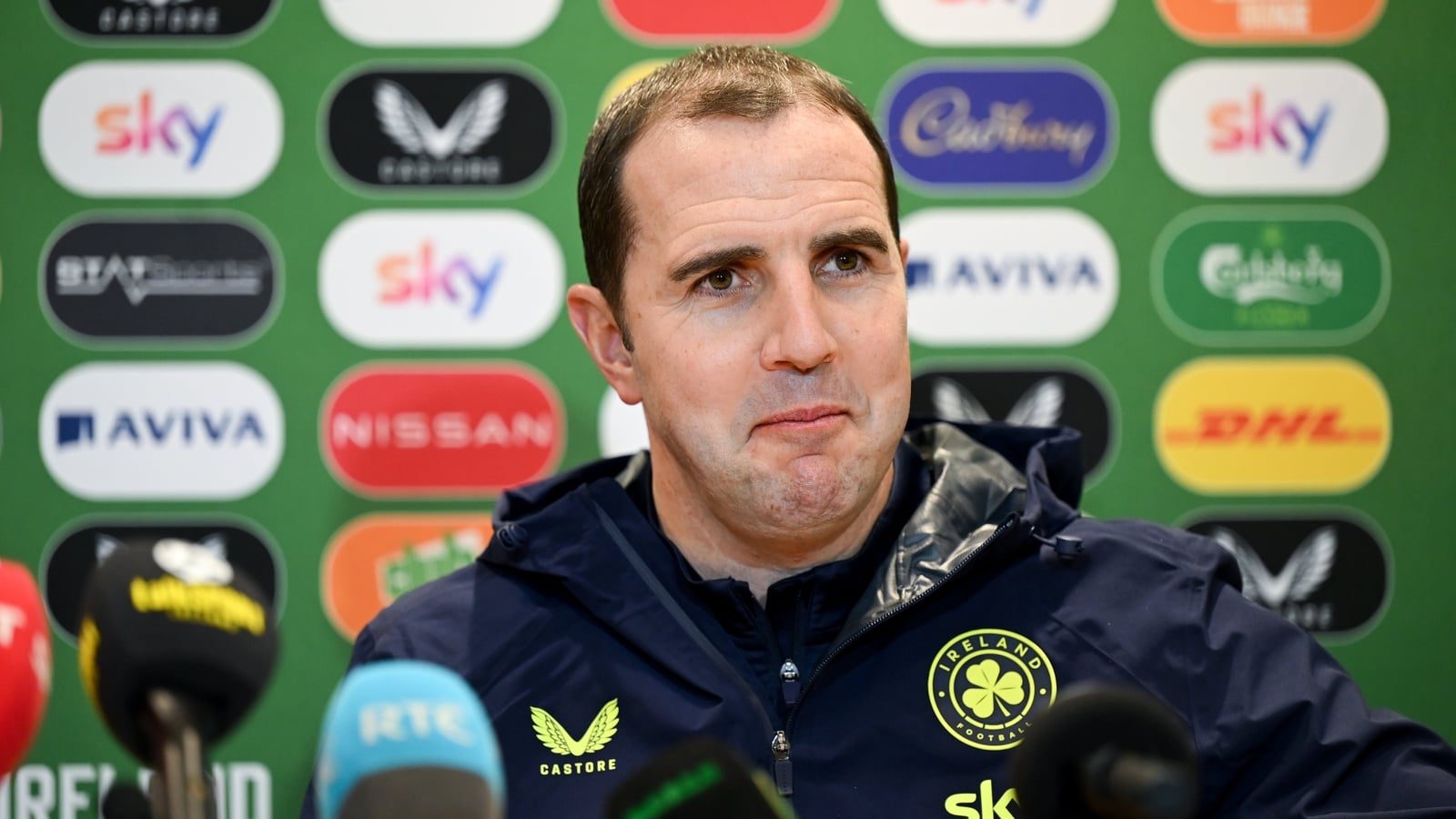 O'Shea parks talk on future to focus on 'cup final'
