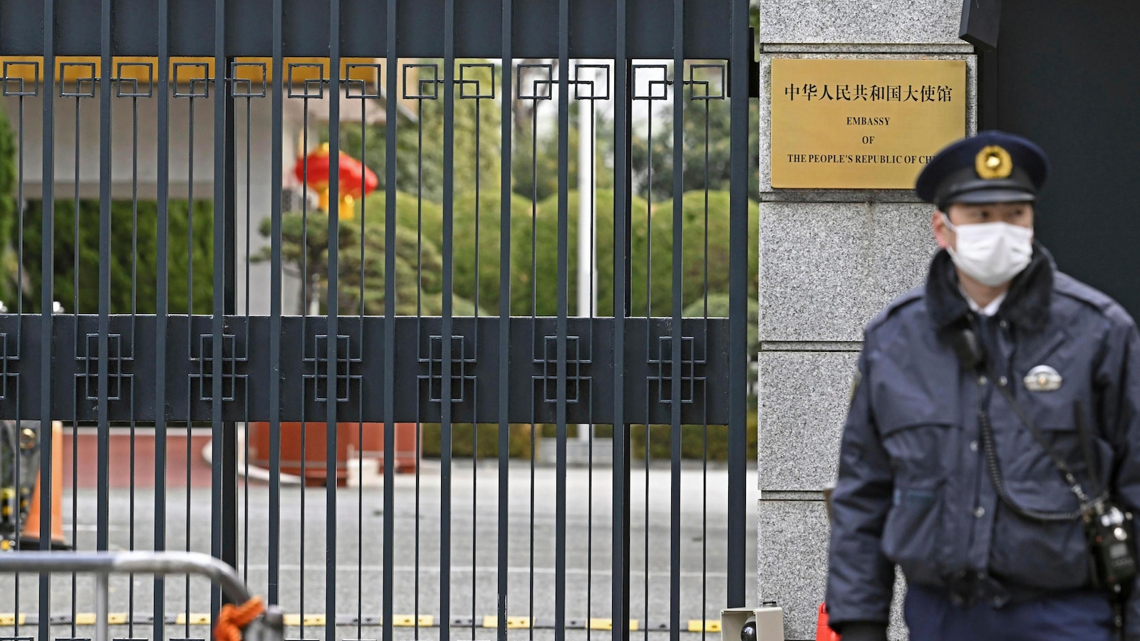 China protests to Japan over alleged break-in at its embassy in Tokyo