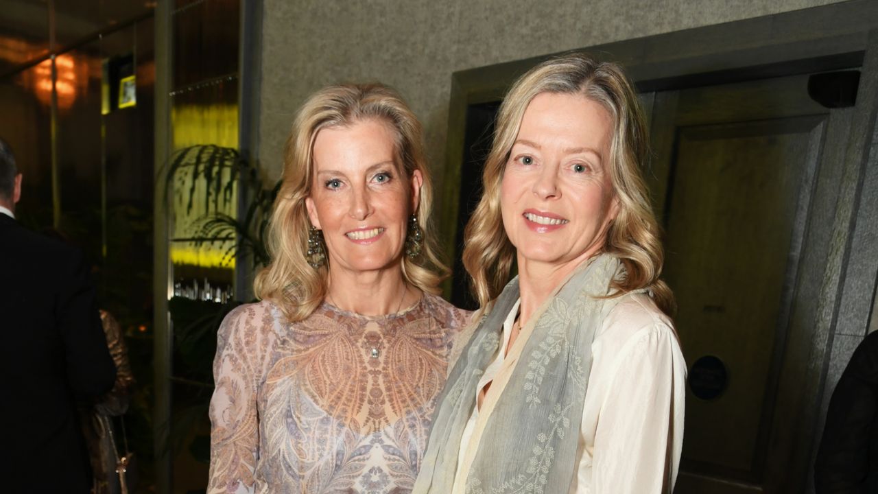 Lady Helen Taylor makes first public outing of 2026 as she reunites with Sophie, Duchess of Edinburgh at London charity gala