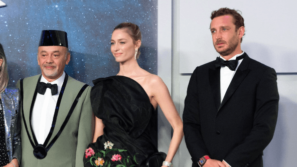 Beatrice Borromeo is the belle of the Monaco Rose Ball in a Dior Haute Couture creation