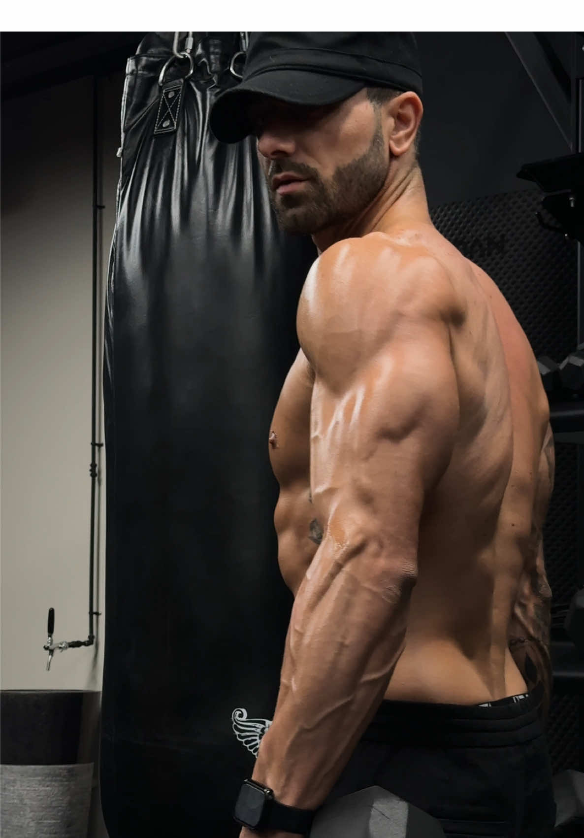 Train like a beast broo..