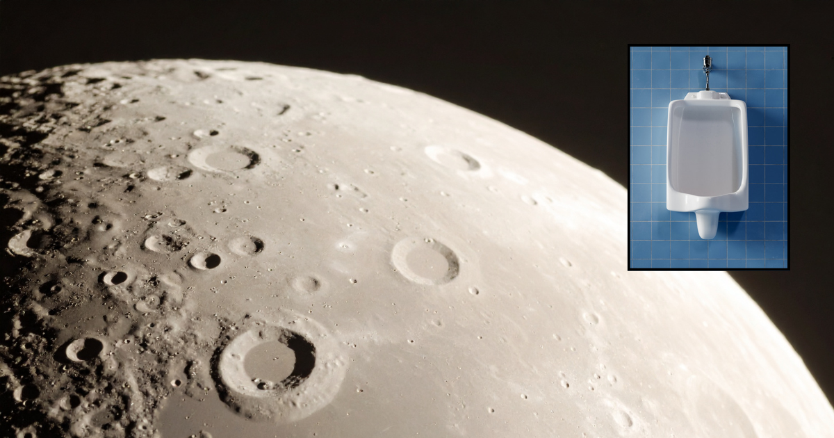 6 NASA Missions To Put A Urinal On The Moon That Ended In Disaster And 2 That Ended In Success