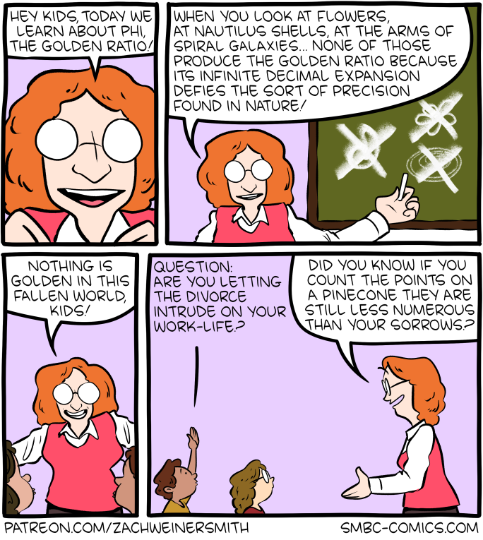 Saturday Morning Breakfast Cereal - Phi