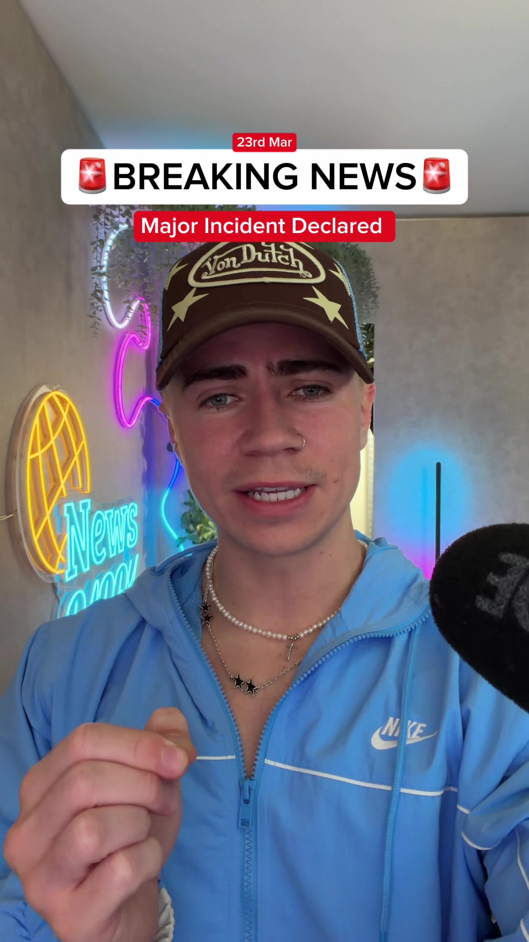 Major incident declared in New York 🚨