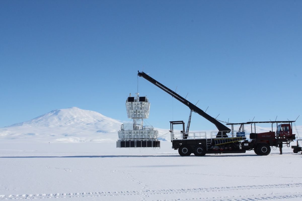 Antarctica&rsquo;s Mysterious Radio Pulses Remain Unexplained &mdash; but Better Particle Experiments Could Change That