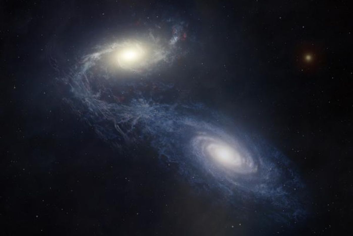Galactic Archaeology Reveals How a Galaxy Formed Over 12 Billion Years