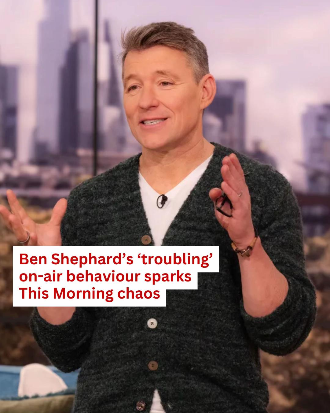 Ben Shephard’s on-air behaviour is 'troubling' This Morning bosses. His exchange with Stacey Solomon about her marriage is just one incident where the host has gone 'off brief’. Tap to read more. #BenShephard #ThisMorning #StaceySolomon #ITV #Showbiz