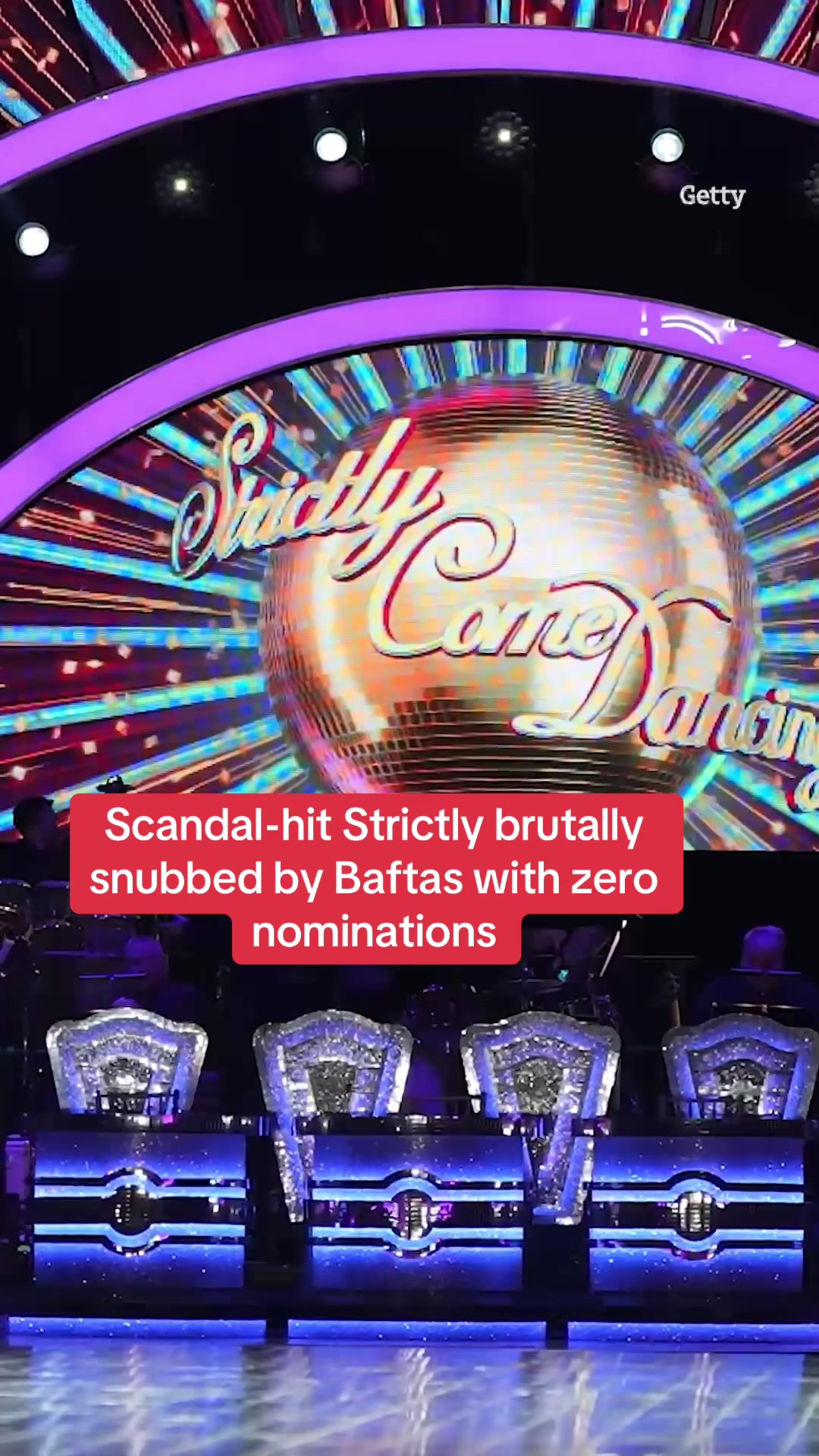 Scandal-hit Strictly has been brutally snubbed by the Baftas as they receive zero nominations for the first time in eight years, in a 'spectacular turn of events'. Read the full story above. #baftas #baftanominations #strictly