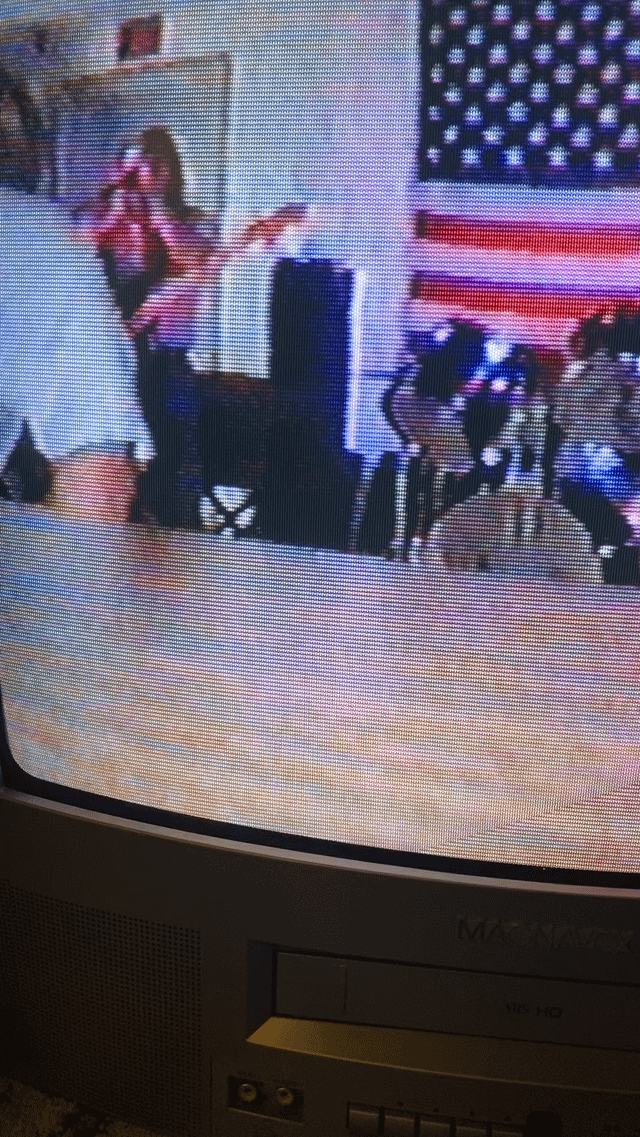 Attention Fans of my Uncle Frog: I found the beginning of the video! You know… right before he crushes it. 1996 in KS.