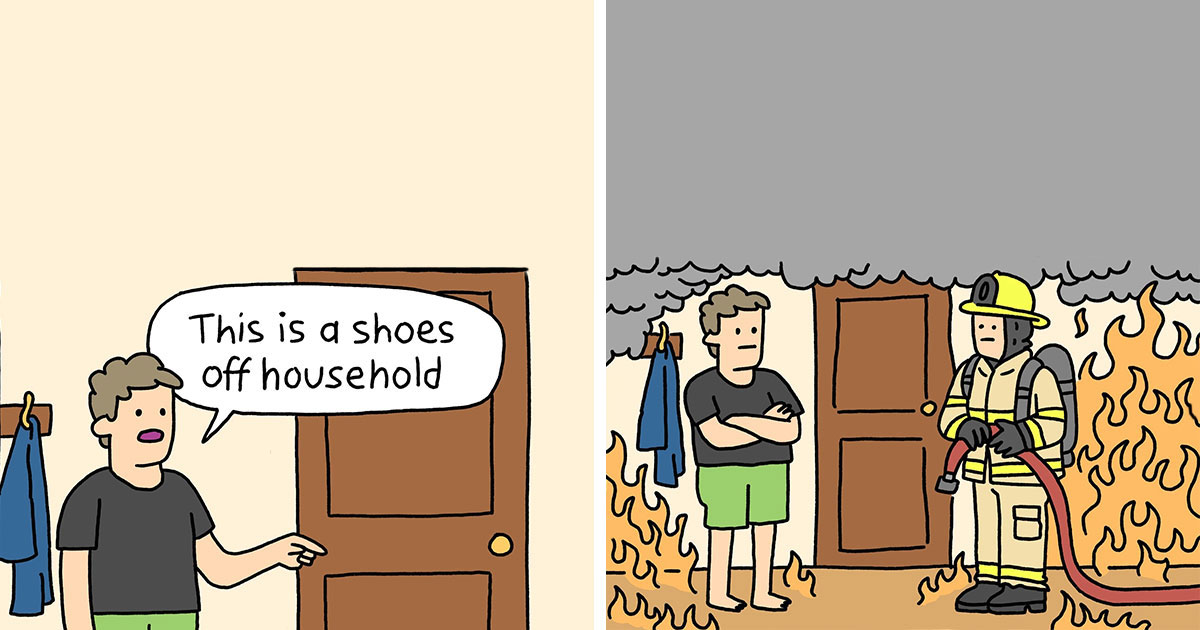 58 New Comics About Daily Life With A Funny Twist By Andy Babbitz