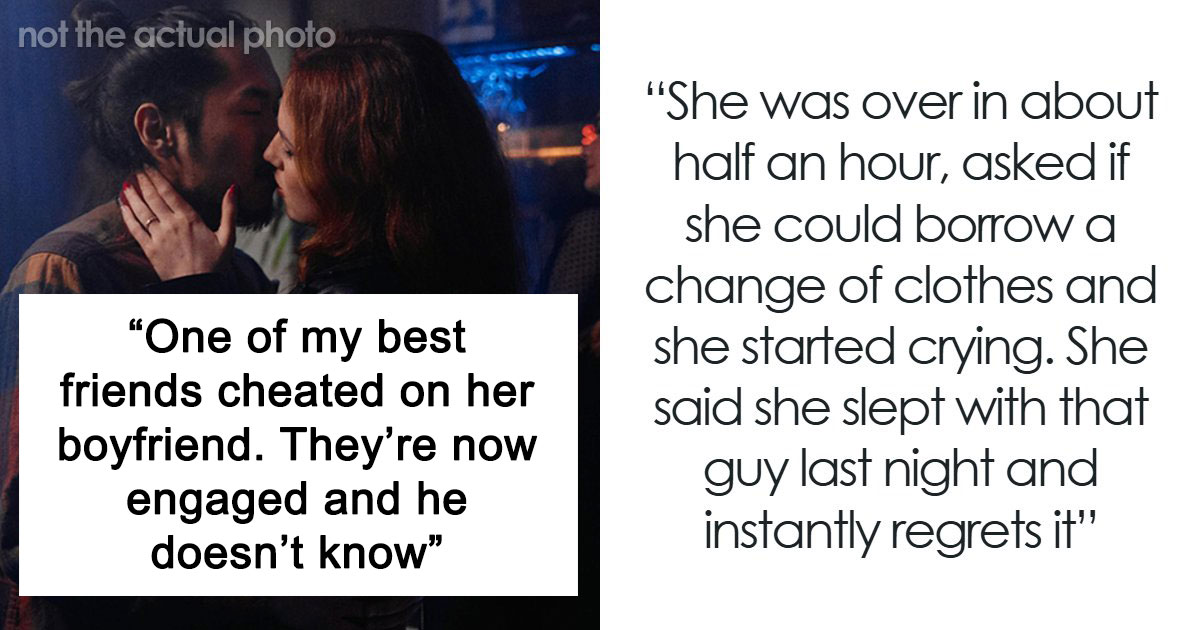 Cheater Hides One Night Stand From BF, Friend Threatens To Expose Her, Finds Out A Horrible Secret