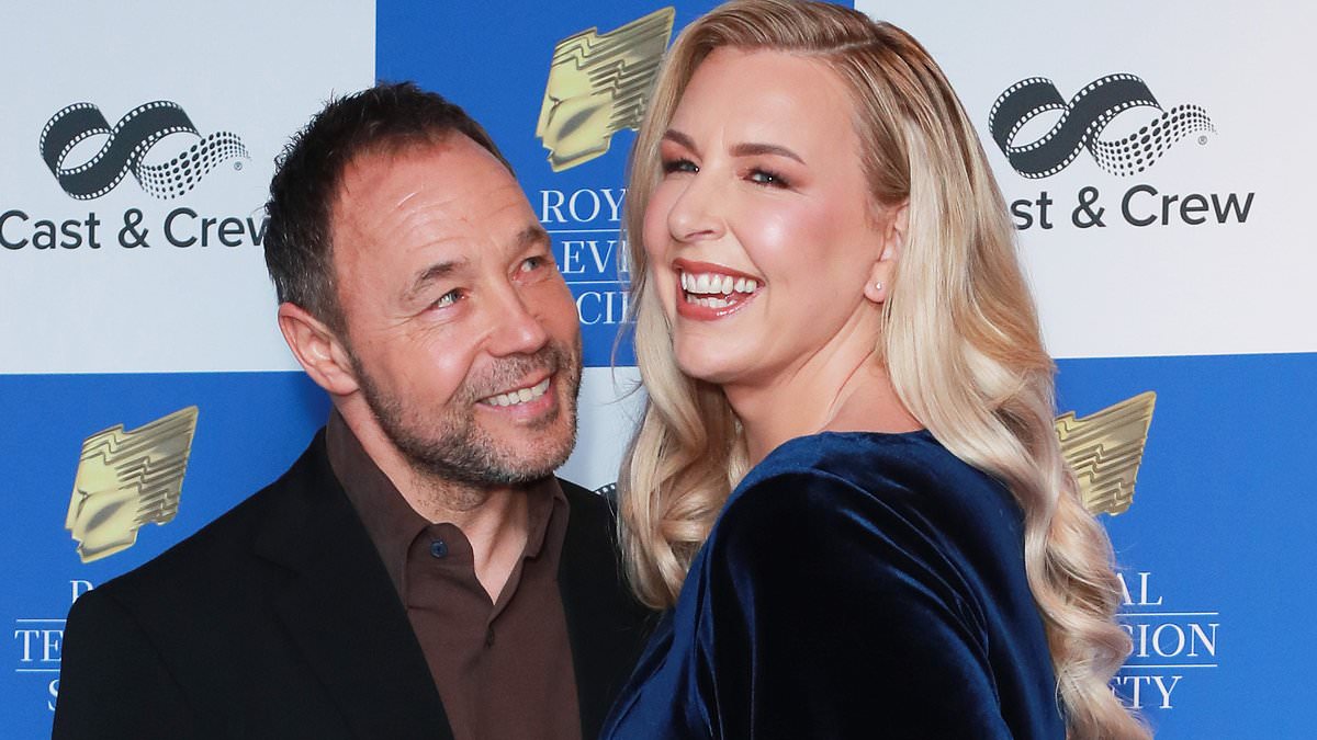 Adolescence stars Stephen Graham and Hannah Walters reunite with Erin Doherty at the Royal Television Society Programme Awards as hard-hitting drama wins FOUR gongs
