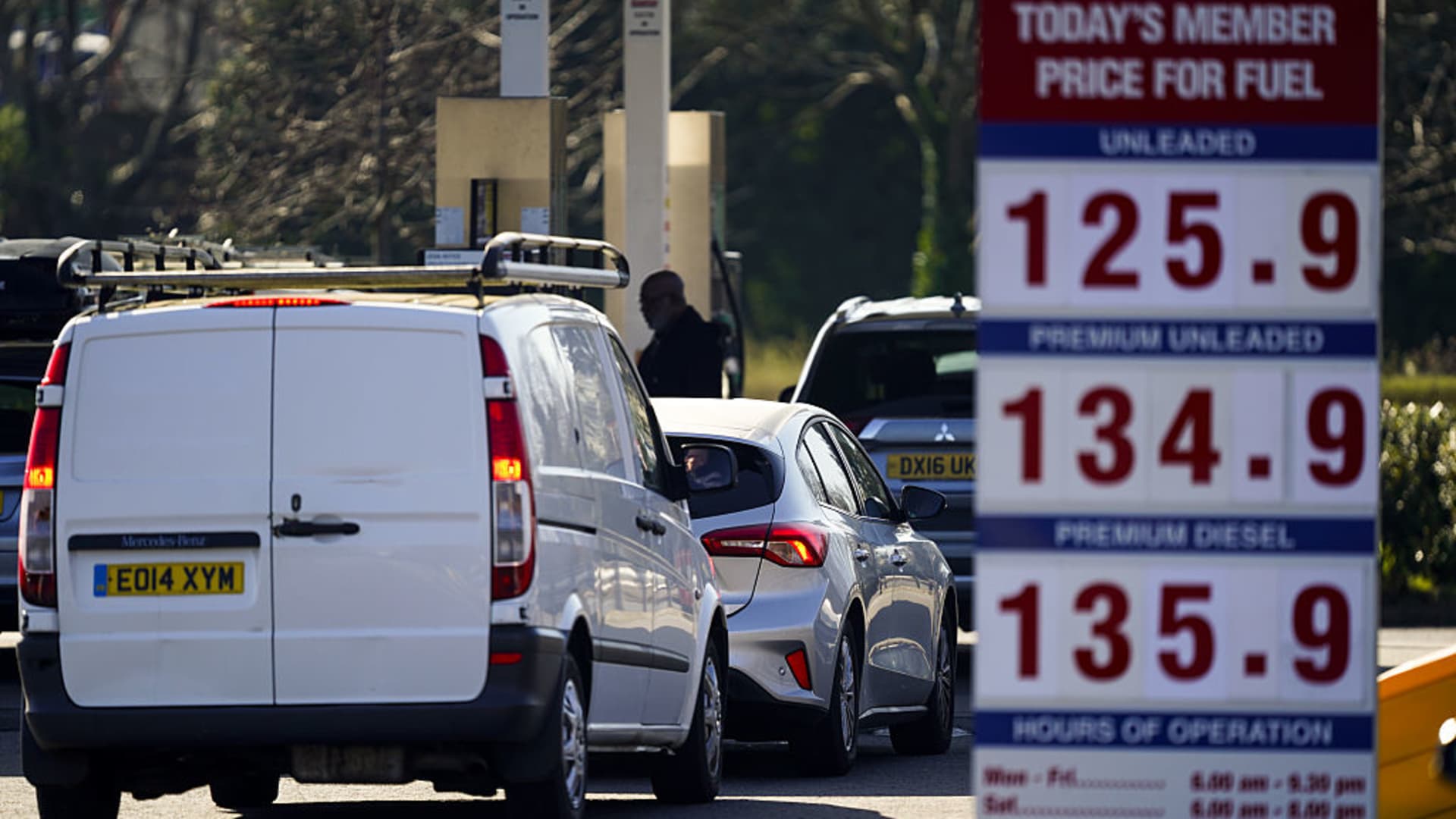 UK inflation unchanged at 3% in February — the last print before the Iran war