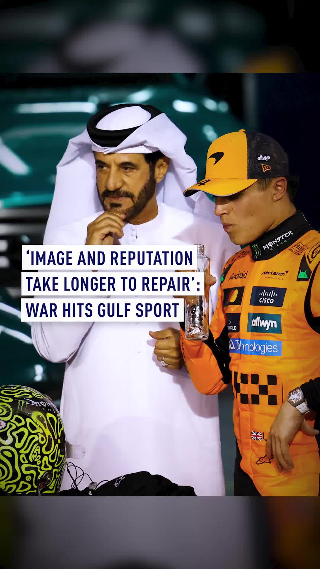 The fallout from Iran’s attacks is spreading across the Gulf — and sport is now part of the damage. Two major F1 races in Bahrain and Saudi Arabia are off, with a reported $200 million hit to the sport. In football, Spain against Argentina in Qatar has also been cancelled. Speaking to CGTN Europe, Professor Simon Chadwick said the bigger issue may be reputation, warning that image takes longer to rebuild than infrastructure. For Gulf states already dealing with strikes, disruption and economic pressure, sport is now another part of the fallout. #Iran #Bahrain #SaudiArabia #Qatar #sport #F1