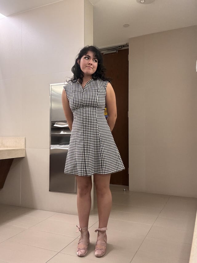 60s inspired outfit for today ☺️