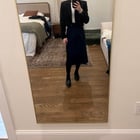 5’ tall woman experimenting with flats