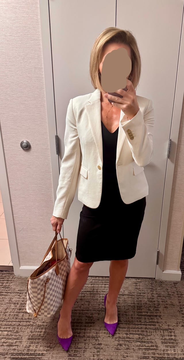 Basics with a pop of color