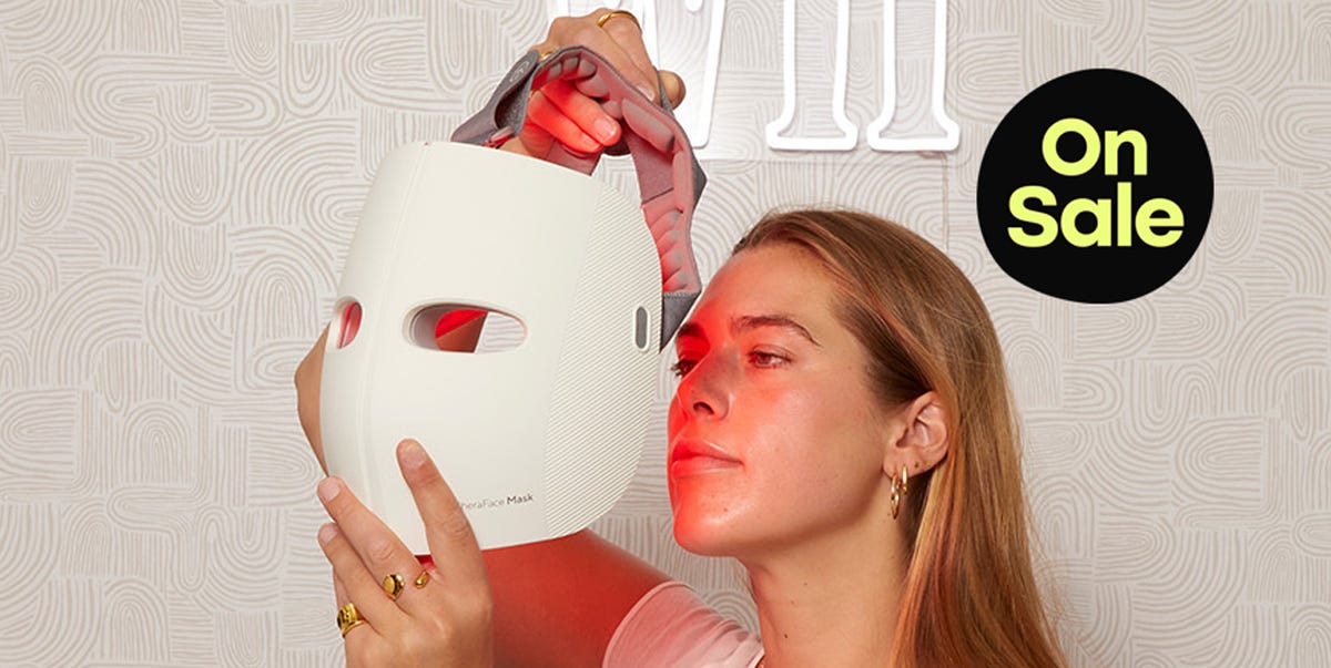 This Editor-Approved Red Light Therapy Tool Is 50% Off for Amazon’s Big Spring Sale