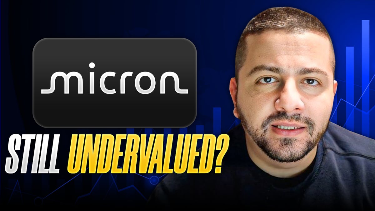 The Secret Reason Why Micron Stock is Dropping After the Spectacular Investor Update