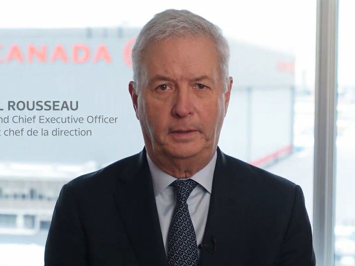 Air Canada CEO apologizes for English-only video after crash: 'I am still unable to express myself in French'