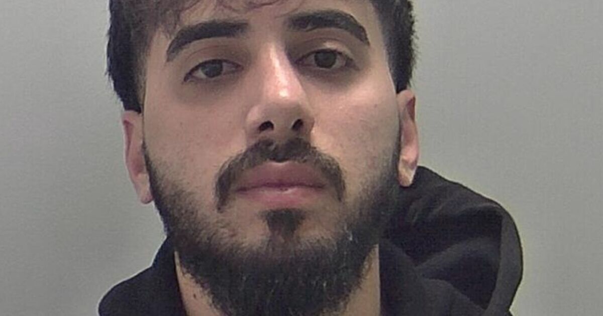 Iranian man, 22, shows no remorse after raping girl, 17, in UK town