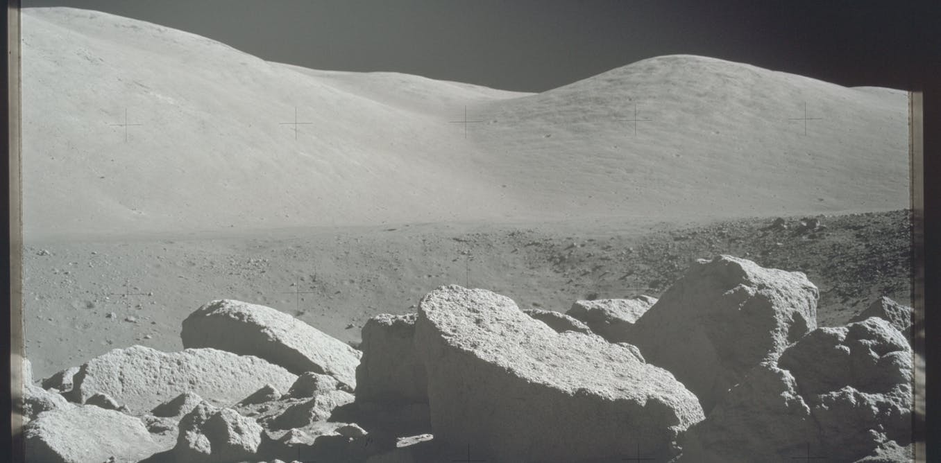 New study measures titanium in Apollo rock to uncover Moon’s early chemistry