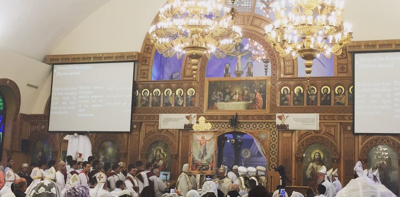 American politicians talk about persecuted Christians abroad – but here’s what happens when those Christians migrate to the US