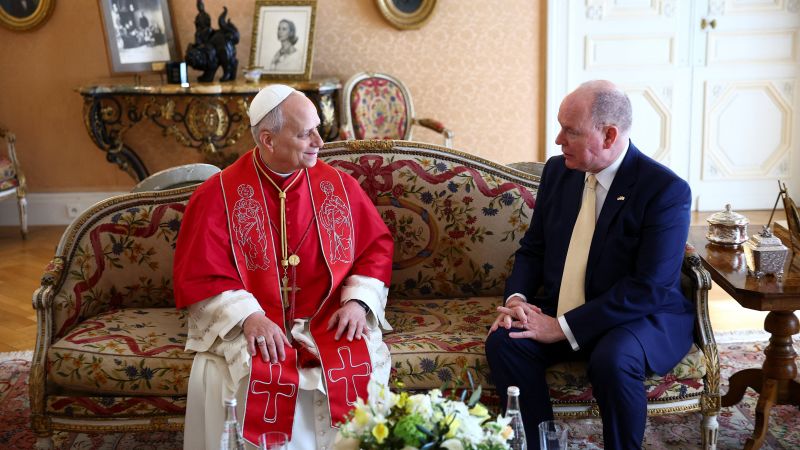 Pope Leo visits a tiny, wealthy, devoutly Catholic nation in first foreign trip of 2026