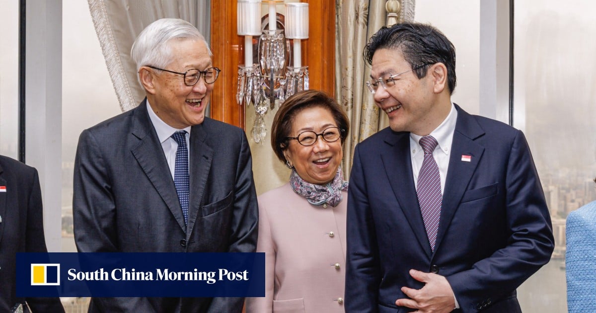 Singapore’s Lawrence Wong wraps up ‘short but meaningful’ visit to Hong Kong