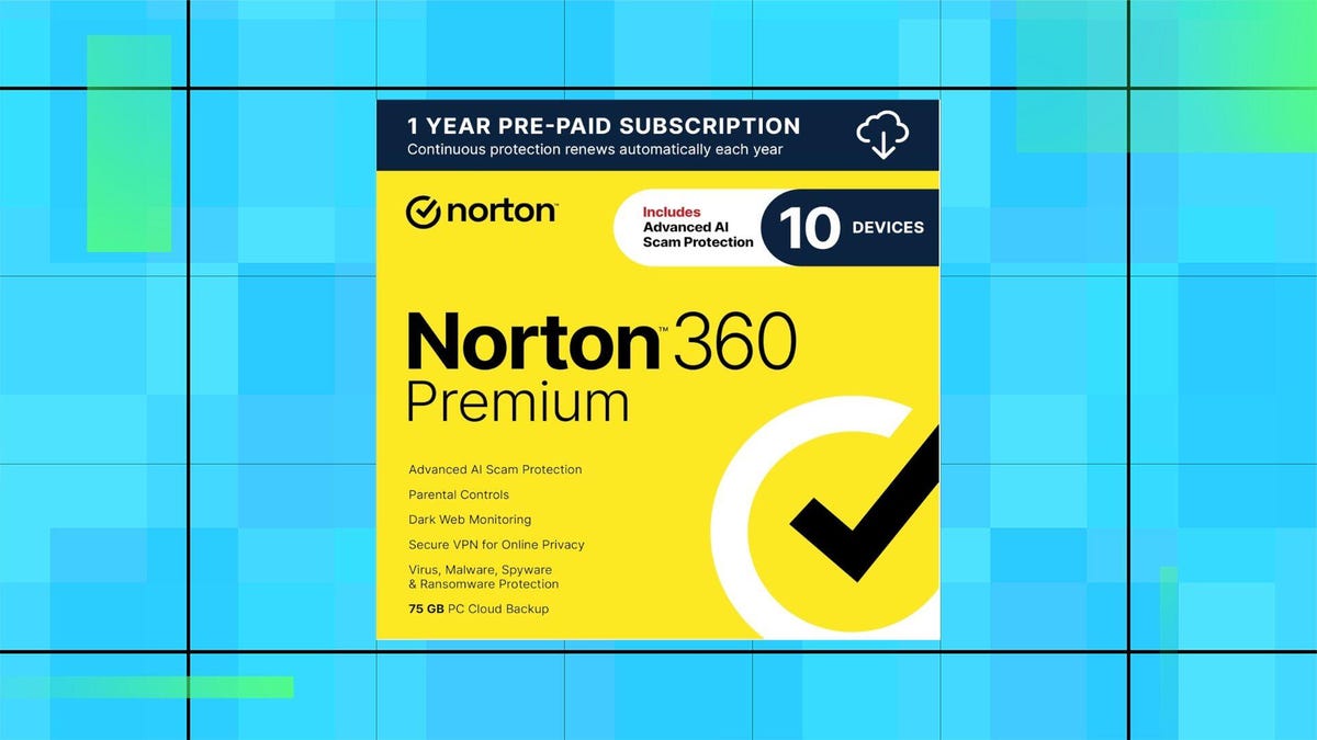 Stop falling for scams when Norton's antivirus software is 70% off right now