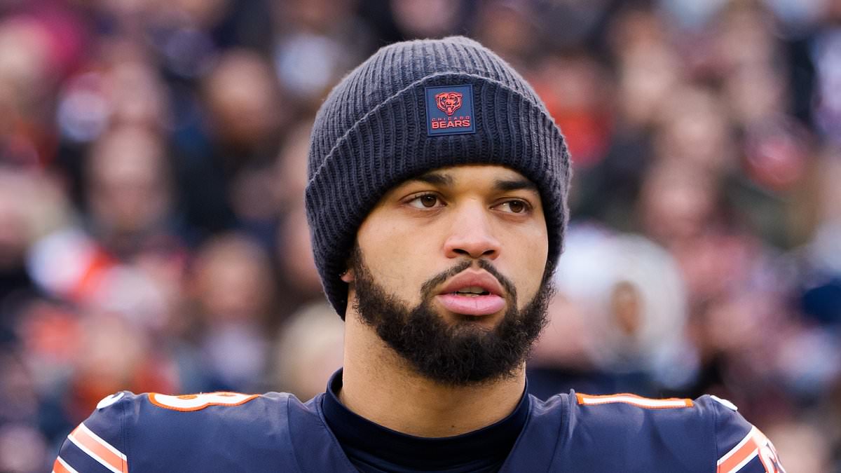 Bears QB Caleb Williams feuds with Skip Bayless over George Gervin's 'Iceman' nickname