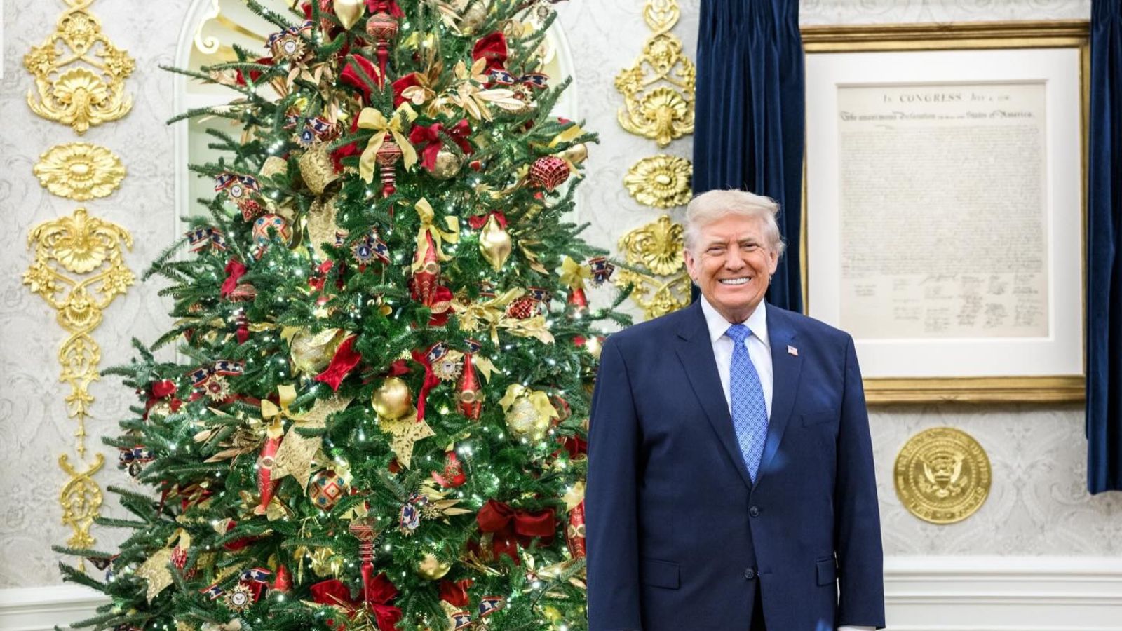 US President says his ‘Strait of Trump’ quip for Hormuz is no accident’: WATCH